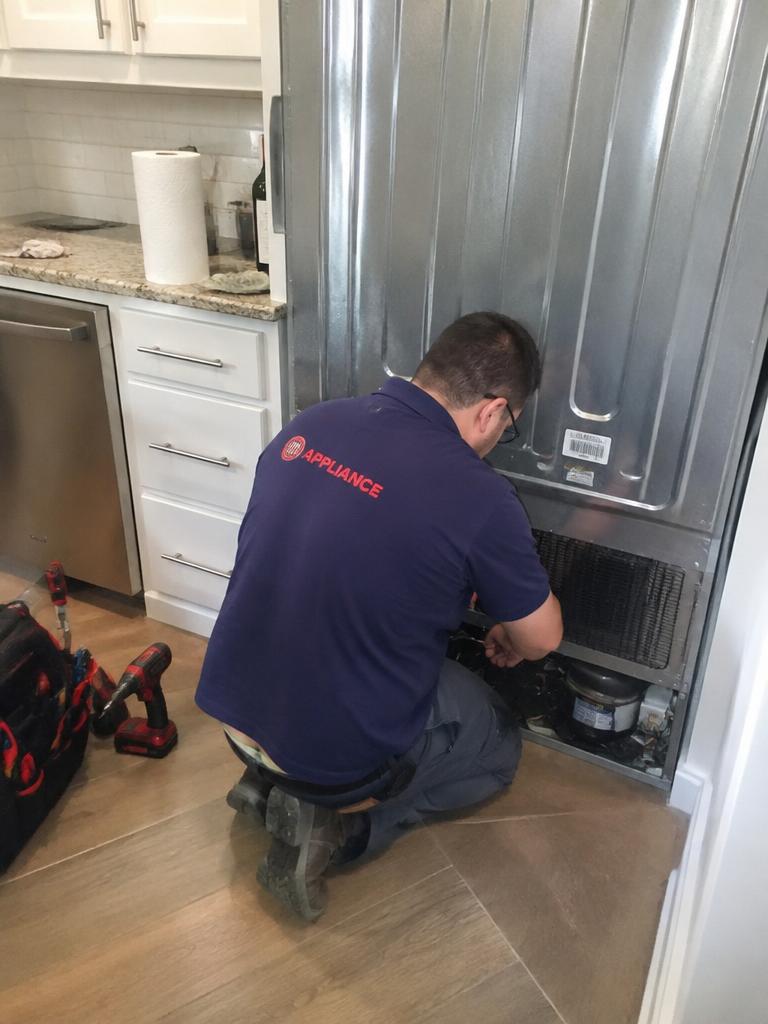 Refrigerator compressor repair