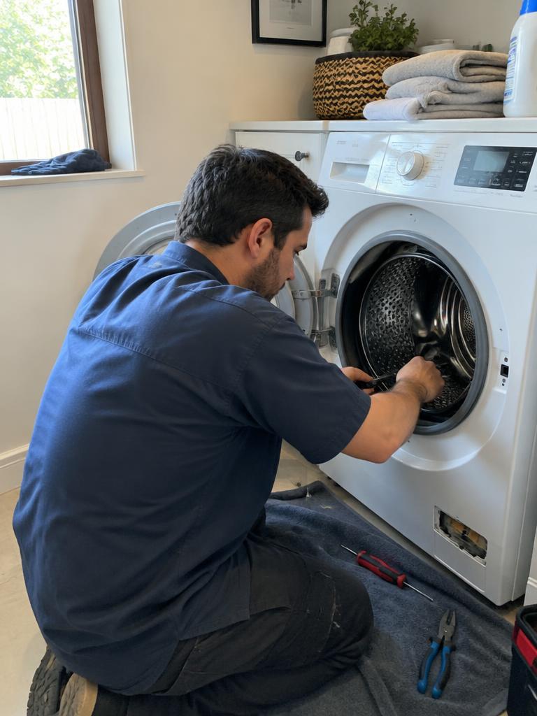 Washer drum repair