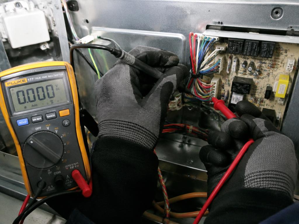 Oven control board diagnostics