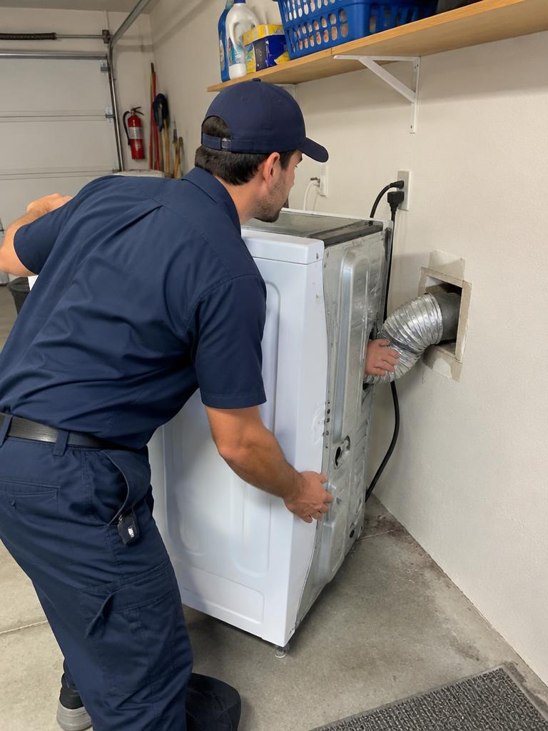 Dryer vent inspection